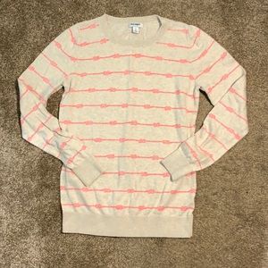Old Navy rope sweatshirt petite small